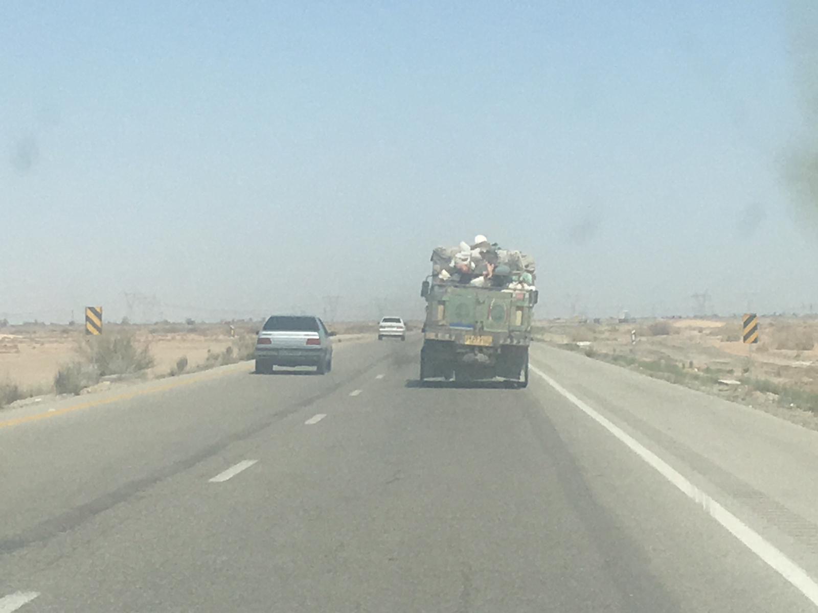 Trip from Bandar Abbas to Kerman