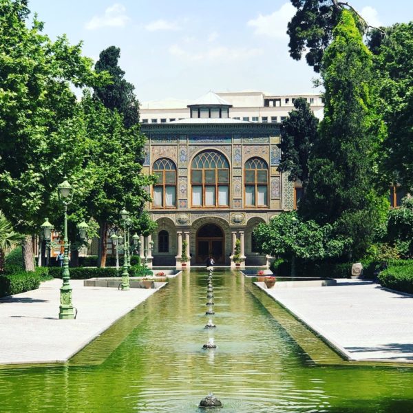 Discovering Tehran