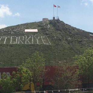 Iran Turkey Bazargan Border