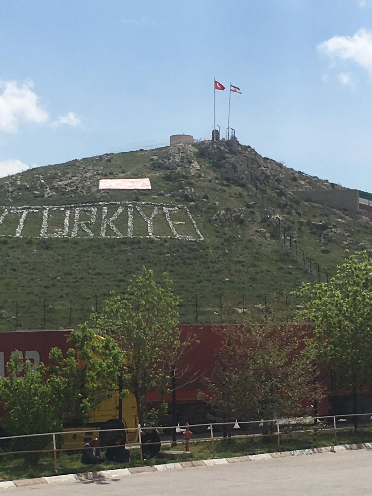 From Tabriz to Van (Turkey)