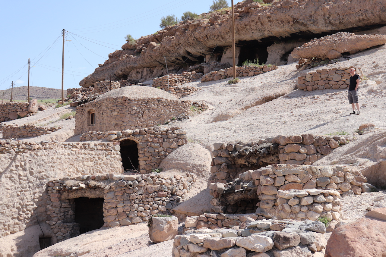 From Kerman to Shiraz via Maymand