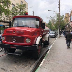 Tabriz Fire Truck