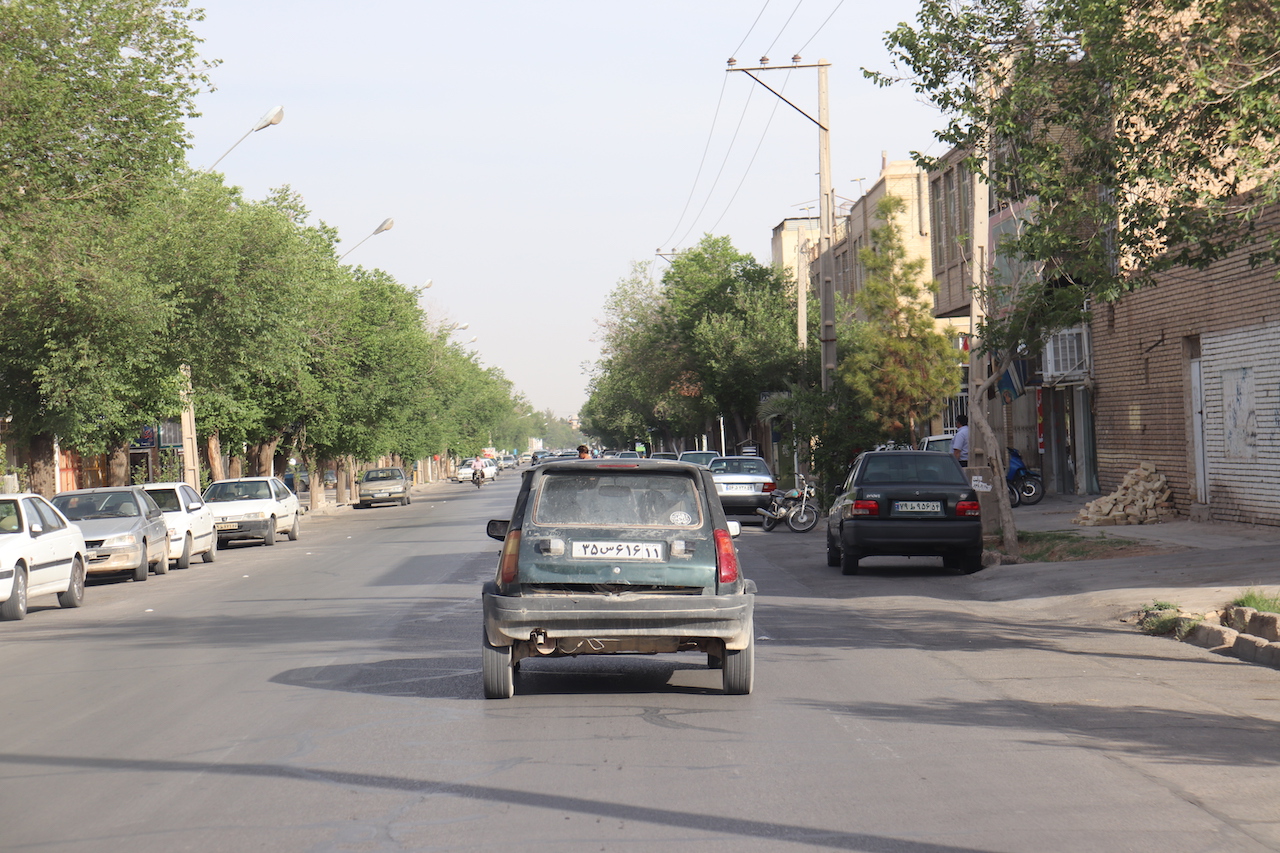 From Yazd to Tehran